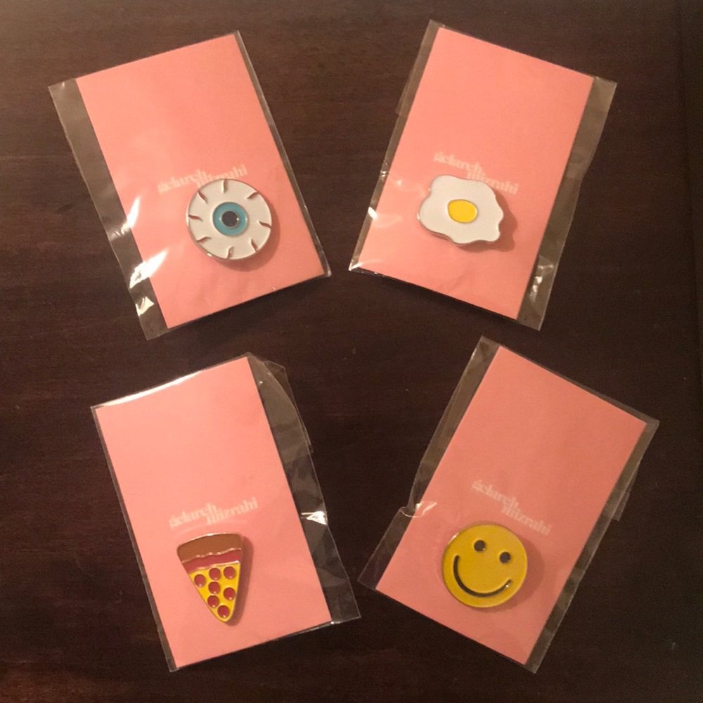 Gelareh Mizrahi pins